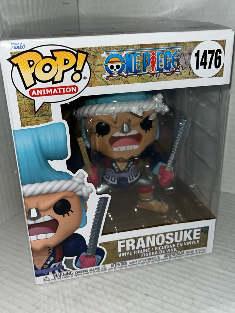 Funko Pop Super One Piece Franosuke (Franky Wano Arc) 6" Figure Anime
